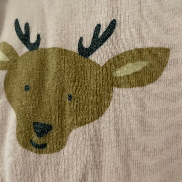 12 Month Carter’s Christmas Pajamas - Picture 2 of 4